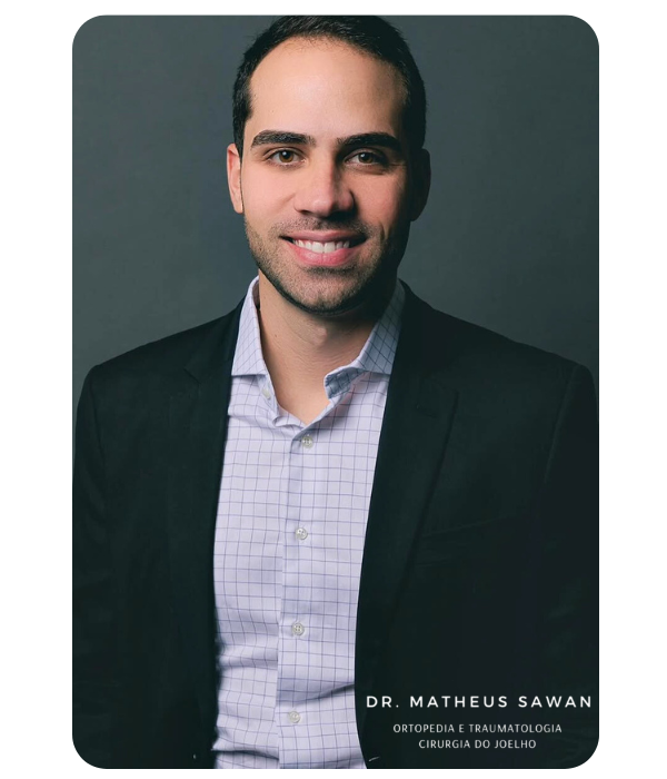 Dr. Matheus Sawan Ortopedista em Campinas
